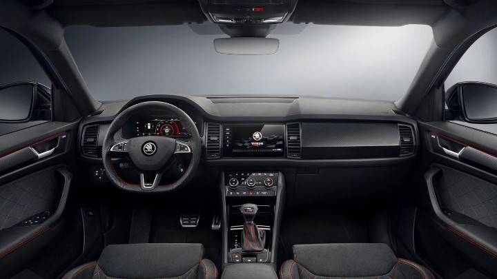 Skoda Kodiaq RS interior